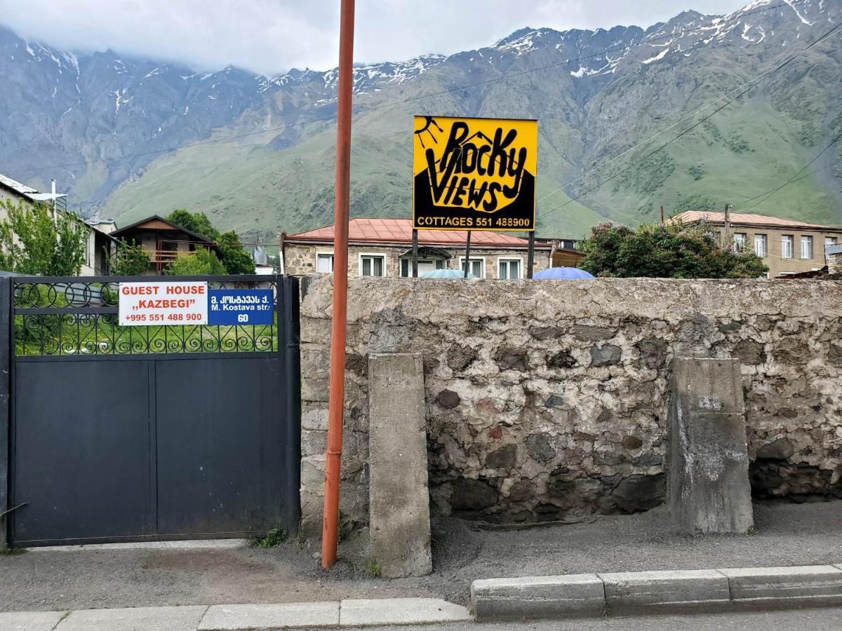 Kazbegi Guest House Ngoại thất bức ảnh