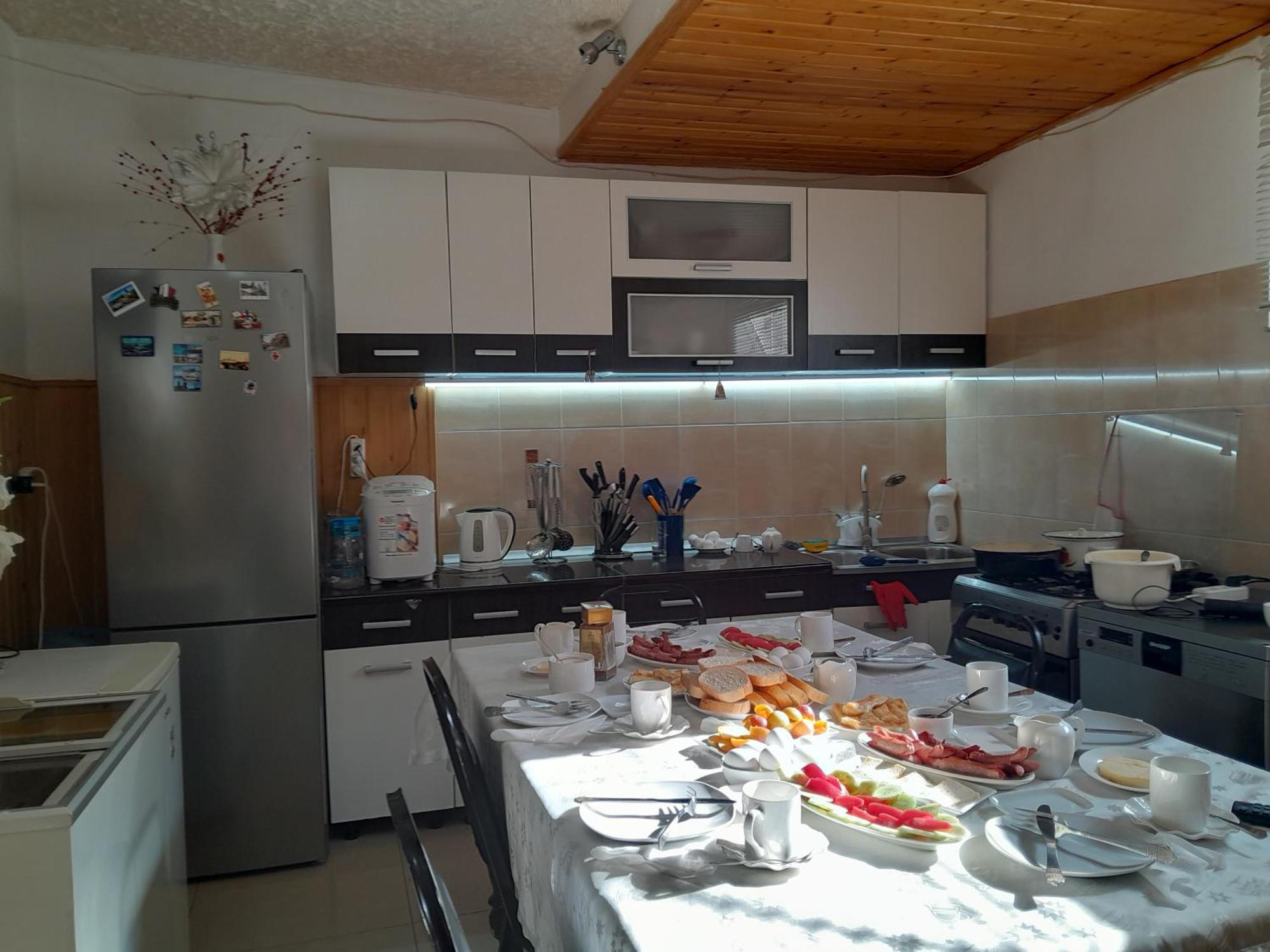 Kazbegi Guest House Ngoại thất bức ảnh